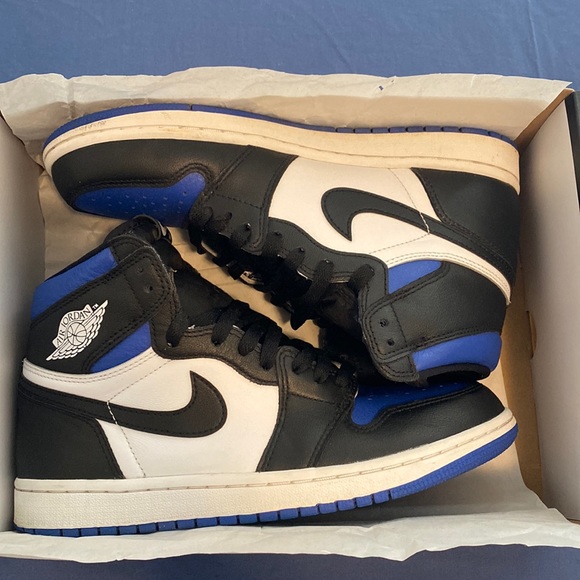 air Jordan 1 Other - Air Jordan 1 Royal Toe